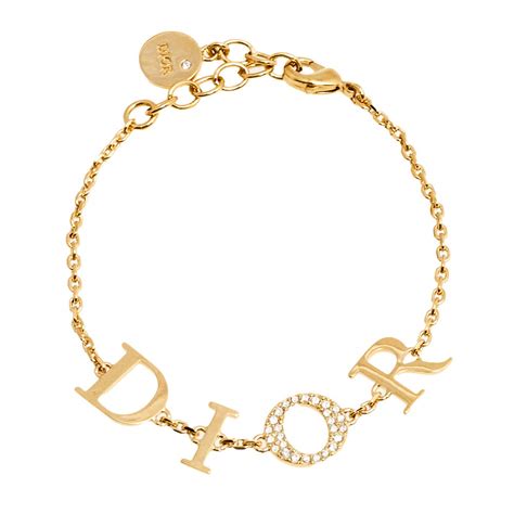 dior goldenes armband|Dior charms for women.